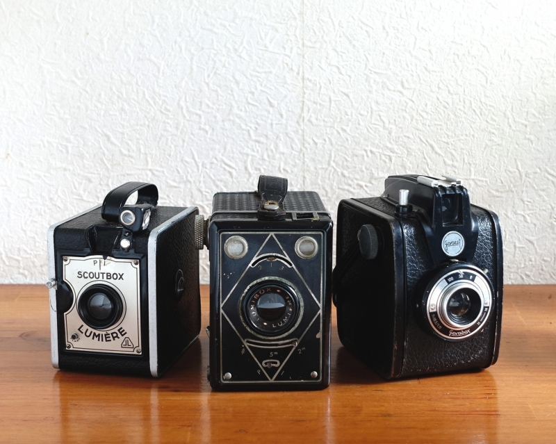 Box Cameras | Antiques & Collectables FREDDY BROS.