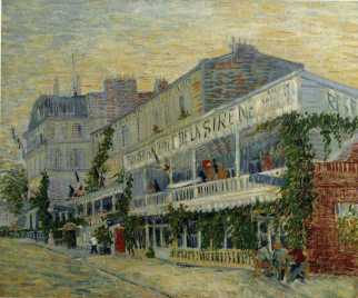 オルセー美術館展 ゴッホ「アニエールのレストラン・ド・ラ・シレーヌ