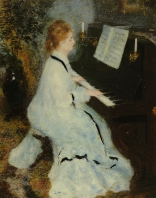 Auguste Renoir | Two Young Girls at the Piano | The