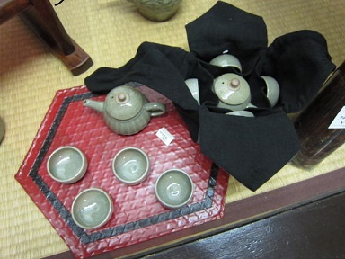 白雲窯作陶展へ | 千賀のクッキングスタディオ