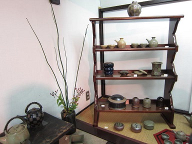 白雲窯作陶展へ | 千賀のクッキングスタディオ