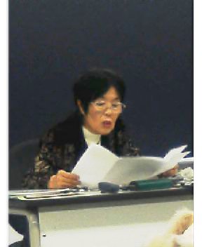 五十嵐二葉さん 陪審裁判を考える会