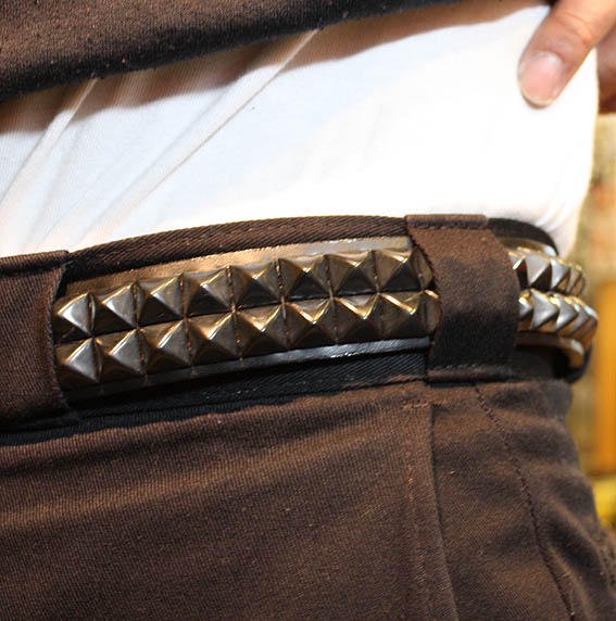 Dickies デッキーズ 用の鋲ベルト！！ | SKULL SKATES JAPAN