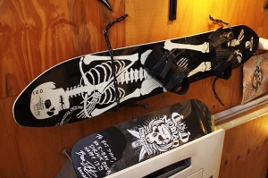 ☆激レア☆skull skates スカルスケーツ スノーボード ビンディンク