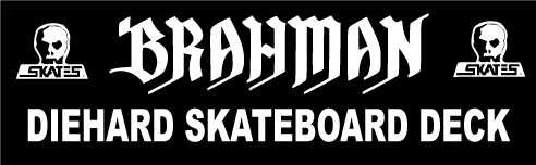 SKULL SKATES × BRAHMAN コラボDECK - メルカリ