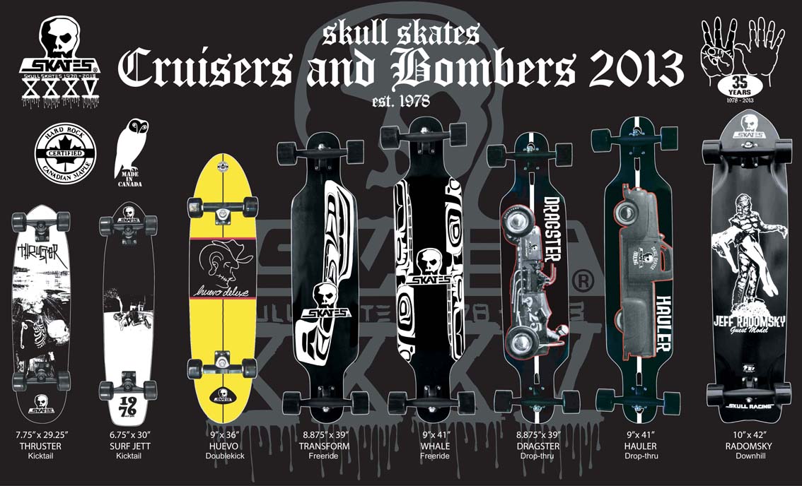 ◇ロングボードなど | SKULL SKATES JAPAN（スカルスケーツ） blog