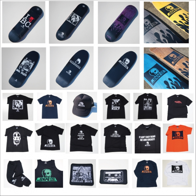夏物入荷！！！ | SKULL SKATES JAPAN（スカルスケーツ） blog