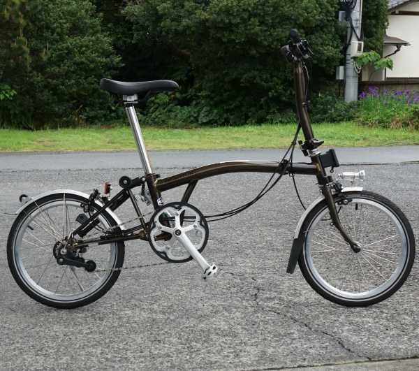 Brompton【ブロンプトン】Cライン Explore Mid(M6L)ブラック Brompton【ブロンプトン】Cライン Explore Mid(M6L)ブラック