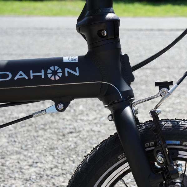 DAHON K3(マットブラックxシルバー)+ビックアップル 納車しま DAHON K3(マットブラックxシルバー)+ビックアップル 納車しま