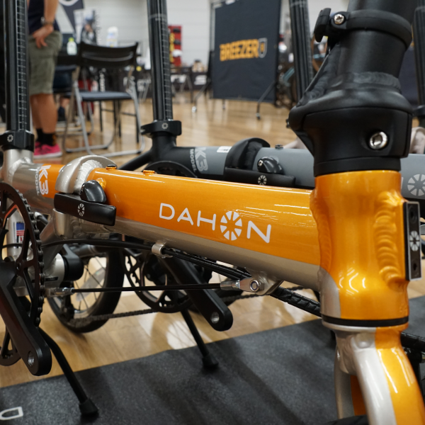 2025 DAHON 展示会の様子です！ | SS-SITE ミヤジマ石油サイクル