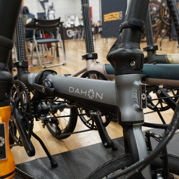 2025 DAHON 展示会の様子です！ | SS-SITE ミヤジマ石油サイクル