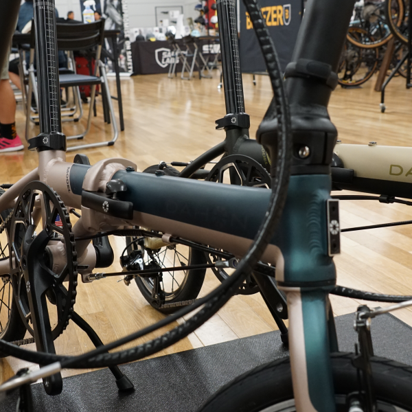 2025 DAHON 展示会の様子です！ | SS-SITE ミヤジマ石油サイクル