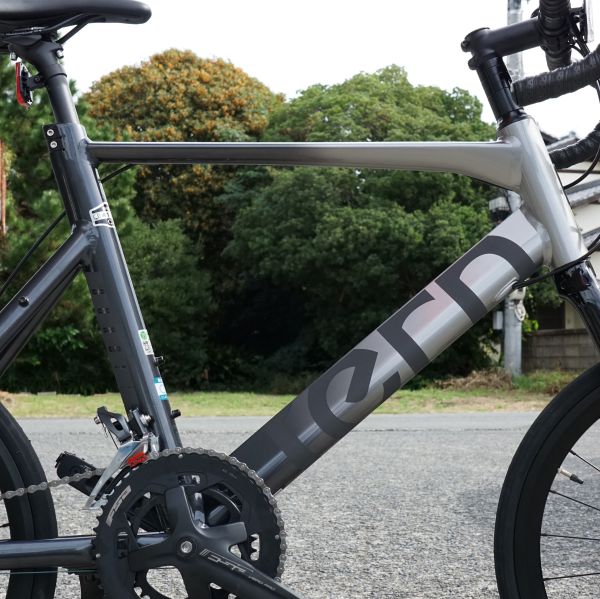 Tern Surge【ターン サージュ】フェージングメタル 納車しました Tern Surge【ターン サージュ】フェージングメタル 納車しました
