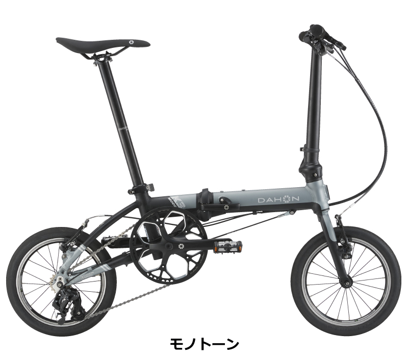 DAHON K3 にスリップバック（輪行バック）プレゼントしちゃい