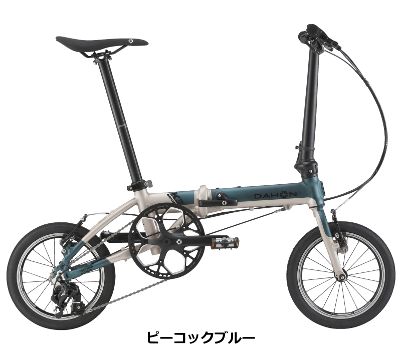 DAHON K3 にスリップバック（輪行バック）プレゼントしちゃい