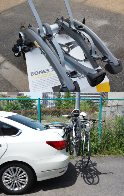 マルチサイクルキャリア tinu出品 Terzo マルチサイクルキャリア EC16