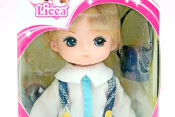 Amazon.co.jp: リカちゃん ドール LD-23 ようちえんミキちゃん