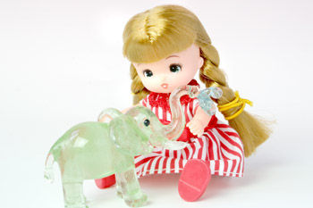 お値下げ【靴なし】なかよしようちえん リカちゃん リトルリカちゃん いづみちゃん/1997年発売 なかよしようちえん リカちゃん ドール