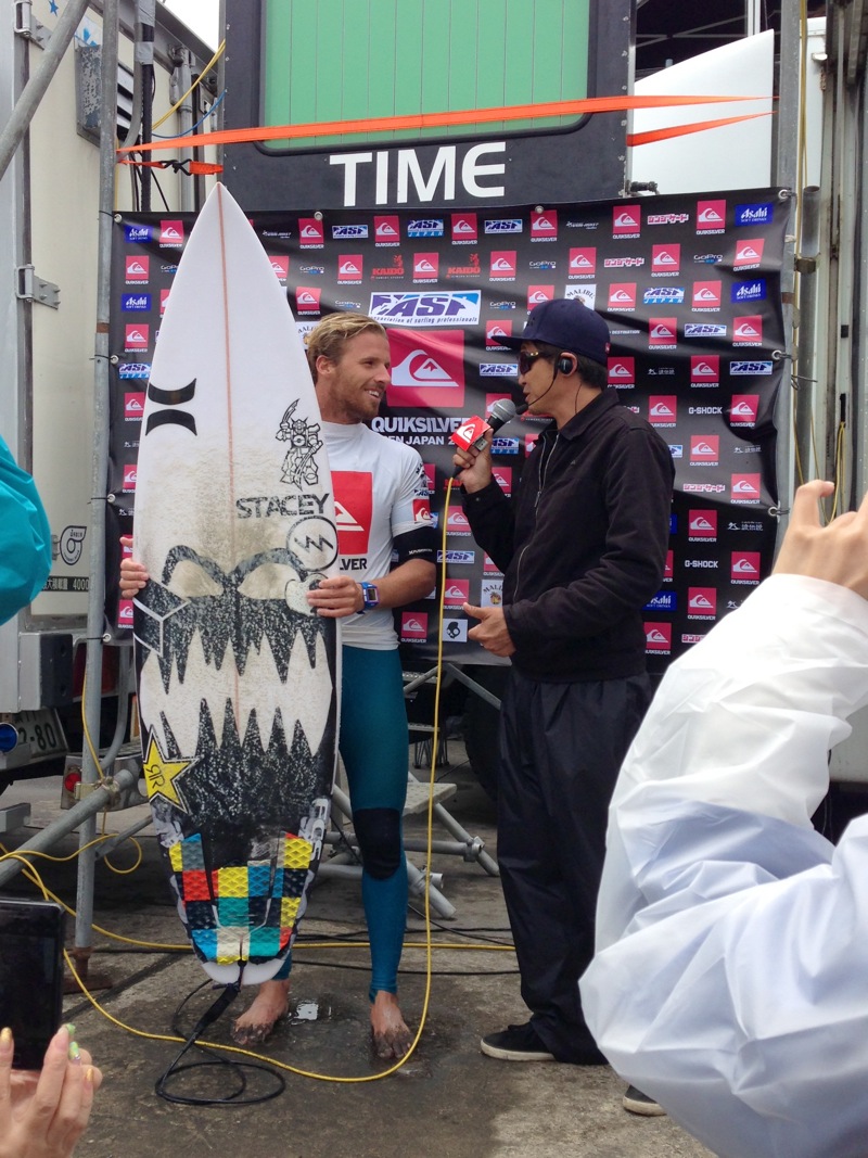 Stacey surfboards ミッチクルーズ 中古