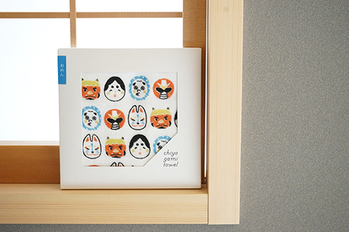 千代紙タオル 新柄発売