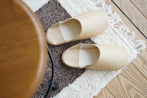 日本のスリッパ文化