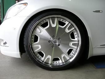 ワークLS507 4本 20インチ ホイール