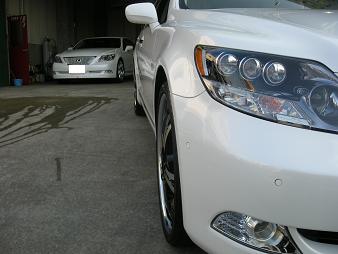 LS600 LS460 22インチ 22” RF15 Wheels For Lexus LS460 LS600h 22x9 / 22x10.5 5x120 Silver