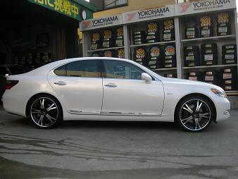 LS600 LS460 22インチ 22” RF15 Wheels For Lexus LS460 LS600h 22x9 / 22x10.5 5x120 Silver