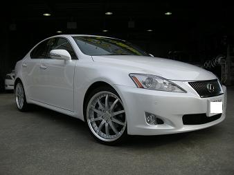 IS250にグノーシスGS1の19インチを☆彡 | 瀬谷タイヤのブログ