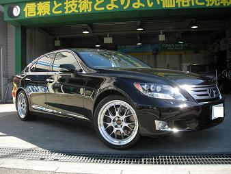 BBS LMR 20インチ　LS460 LS600等！ eco-tire_404471