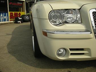 クライスラー300Cにdolce DC26の22インチ☆彡 | 瀬谷タイヤ