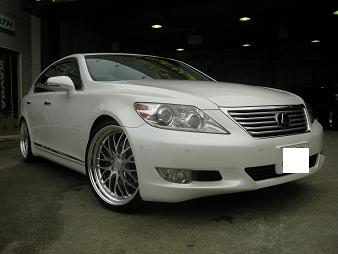 ワーク グノーシスGH2-SR 21インチ LS460使用