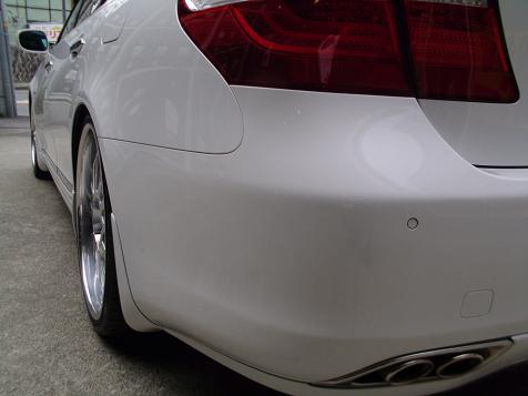 LS460前期にSKPフルエアロ＆ボッティチェッリの22インチを