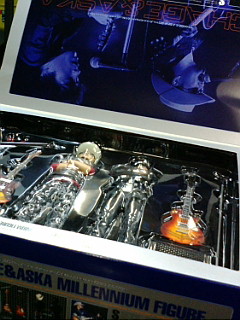 チャゲ&飛鳥　限定　フィギュア チャゲ&飛鳥 限定 フィギュア チャゲ&アスカ 20周年