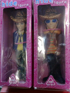 hideフィギュア   hideがいなくなって２０年    大切にしてきました hide 人形 フィギュア