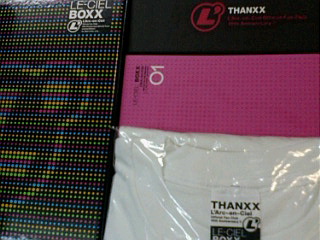 LE-CIEL BOXX 会報(Vol.0～42) + Tシャツ