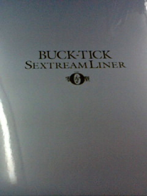 10/7 BUCK-TICK コンサートパンフレット SEXTREAM LINER 零型