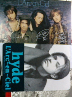 10/11 ラルクアンシエル Carnival of True FAINAL ステッカーシート 