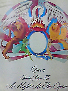 12/27 QUEEN 1976年 来日ツアーパンフ | ロックな古本屋ブログ