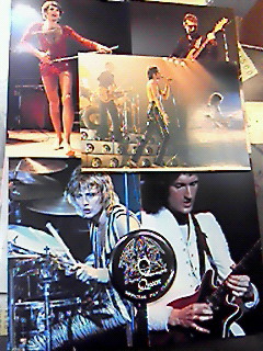 12/27 QUEEN 1976年 来日ツアーパンフ | ロックな古本屋ブログ