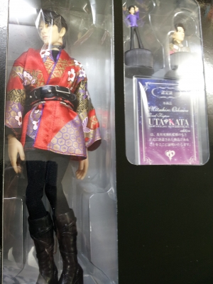 及川光博　うたかた　フィギュア　Real Figure UTA☆KATA 及川光博 うたかた フィギュア Real Figure UTA☆KATA