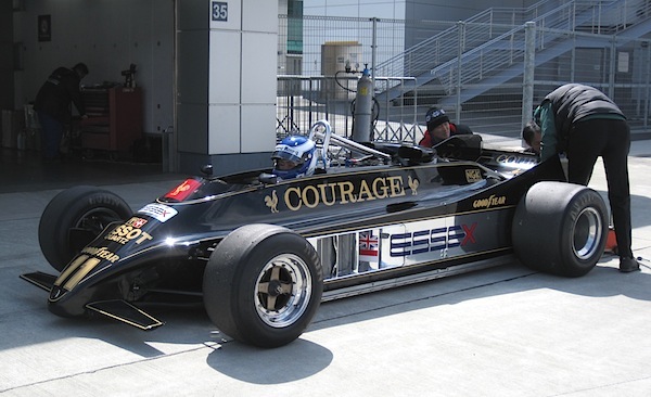 88b Racing 10/29富士でロータス88Bが走る!? | Motor Press