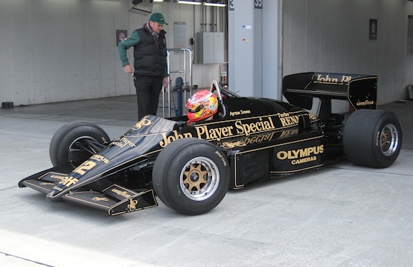 88b Racing 10/29富士でロータス88Bが走る!? | Motor Press