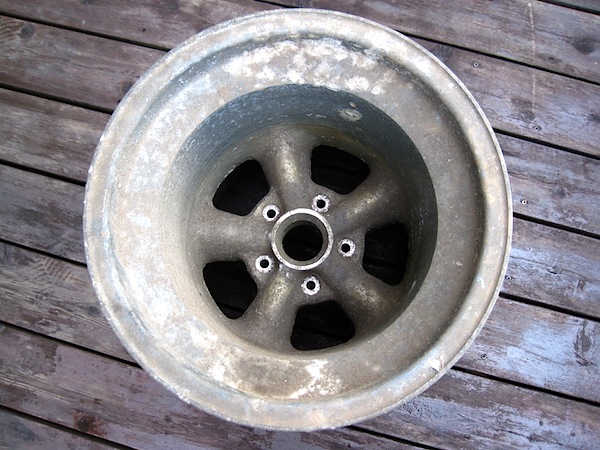 ニッサン r383 流行ら フロントのマグホイル 当時物