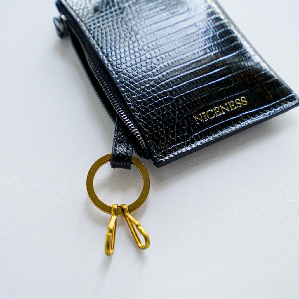 kink NICENESS SPOOKY クロシェット リザードレザー