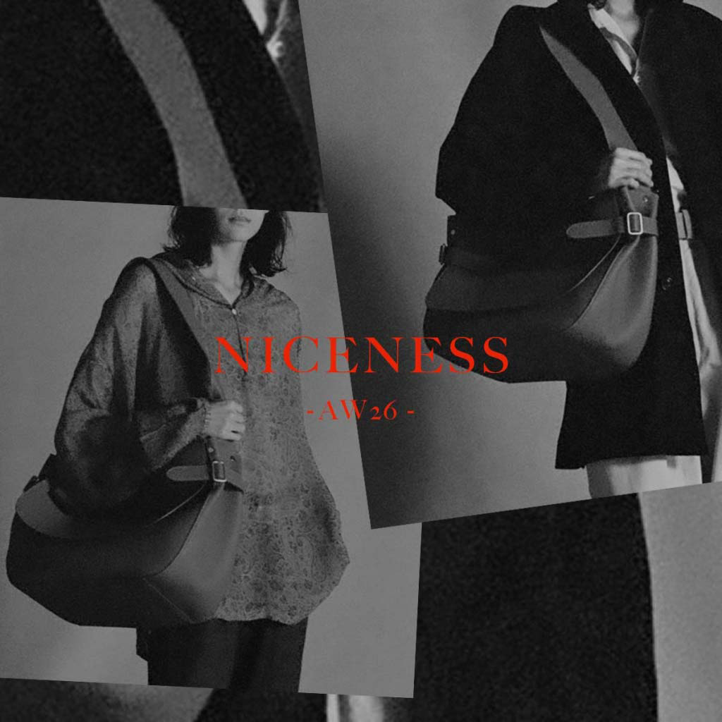 NICENESS AW26 | IHATOVE SHOP BLOG