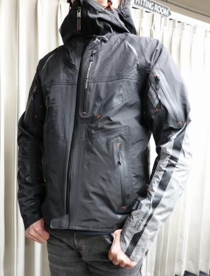 激レア　qasimi ダブルジャケット　ダークオレンジ K-0691 クロームジャケット クシタニ｜KUSHITANI JAPAN