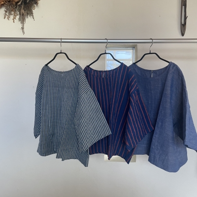 YAMMAのお洋服 会津木綿 | MONDAY STORE