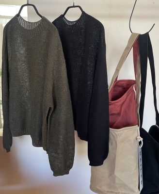 定番のお歳暮&冬ギフトの商品をすべ ラミーヤーン umezawa miho ガータープルオーバー STORE MONDAY | トップス