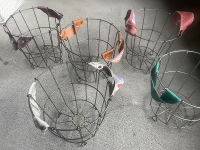 楽天市場】WIRE BASKET SHOES BOX / ワイヤー バスケット